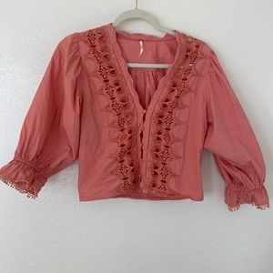 Free people louella blouse